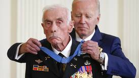 Medal of Honor awarded to four Vietnam War veterans in White House ceremony