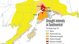 This summer is on track to be the driest on record for Southcentral Alaska