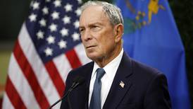 Bloomberg opens door to 2020 Democratic run for president