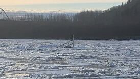 Nenana Ice Classic breakup guessing game ends after a day of suspense 