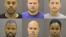Rage to relief in Baltimore as 6 officers charged in death