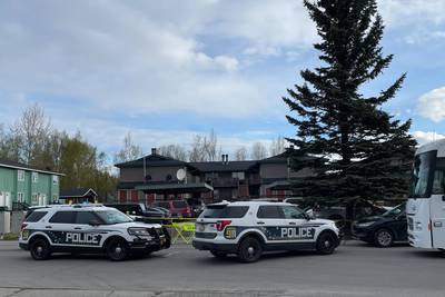 Officers involved in fatal shooting of man outside Anchorage apartments have 2 to 25 years of experience, police say

