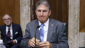 Manchin taking heat for what should be political normalcy