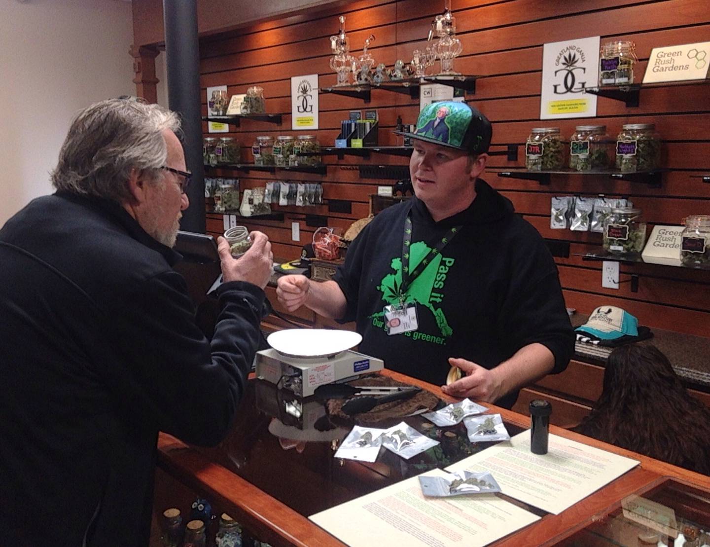 valdez pot marijuana michael holcombe herbal outfitters cannabis store shop derek morris