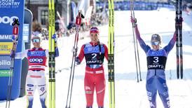 Anchorage cross-country skier Brennan claims third place at World Cup sprint race in Norway
