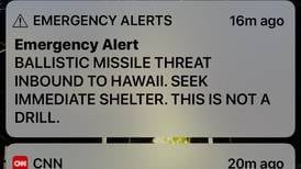 38 minutes of fear: Alaskans in Hawaii get terrifying practice run at a missile crisis
