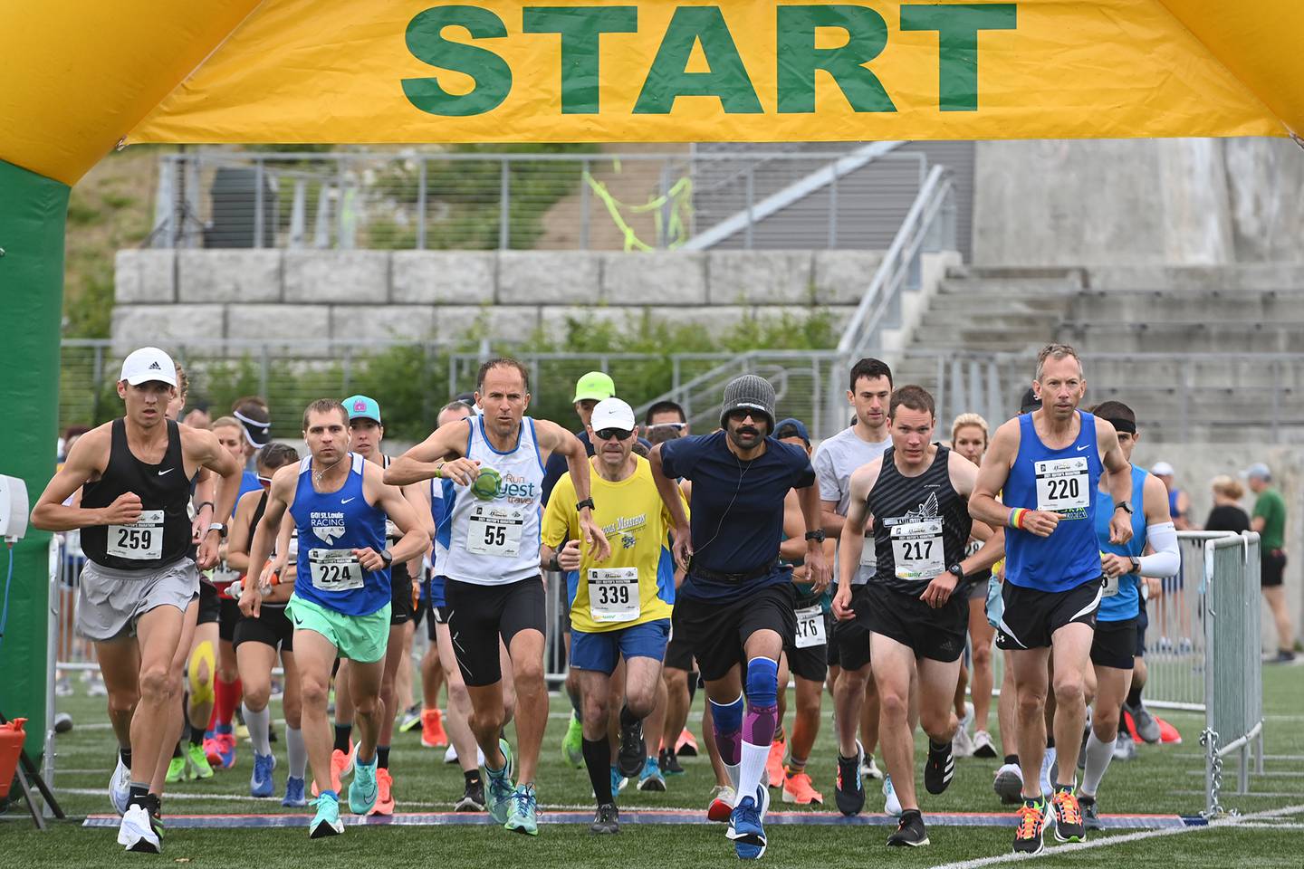 Anchorage Mayor's Marathon and Half Marathon 