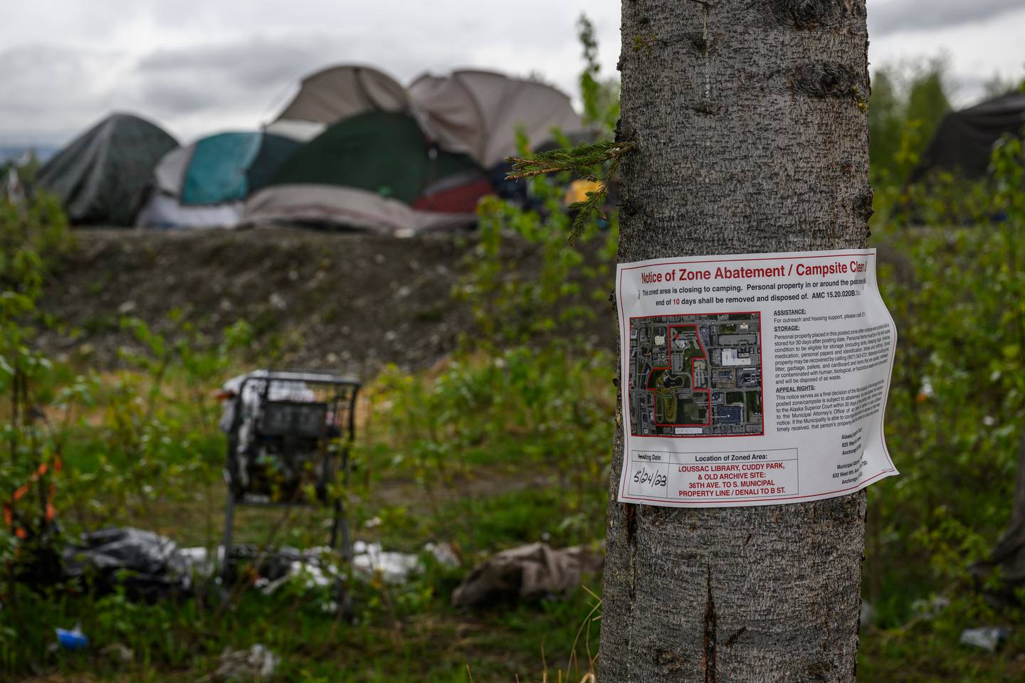 Anchorage joins different towns asking Very best Court docket to overturn ninth Circuit determination over homeless tenting on public land