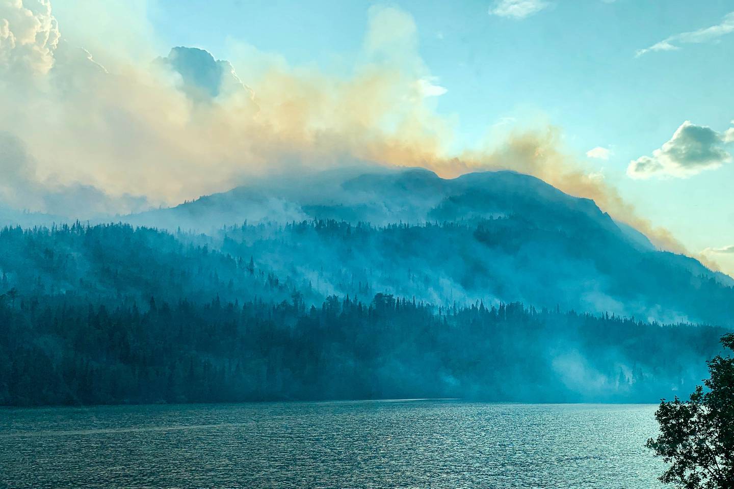 Swan Lake fire, fire, forest fire, wildfire