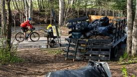 Spring reveals a mess on Anchorage’s trails, and a vexing conversation about homelessness