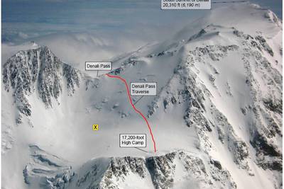 Remains of Japanese climber killed in fall on Denali have been recovered