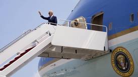 President Biden refuels in Anchorage en route to Japan for G-7 Summit