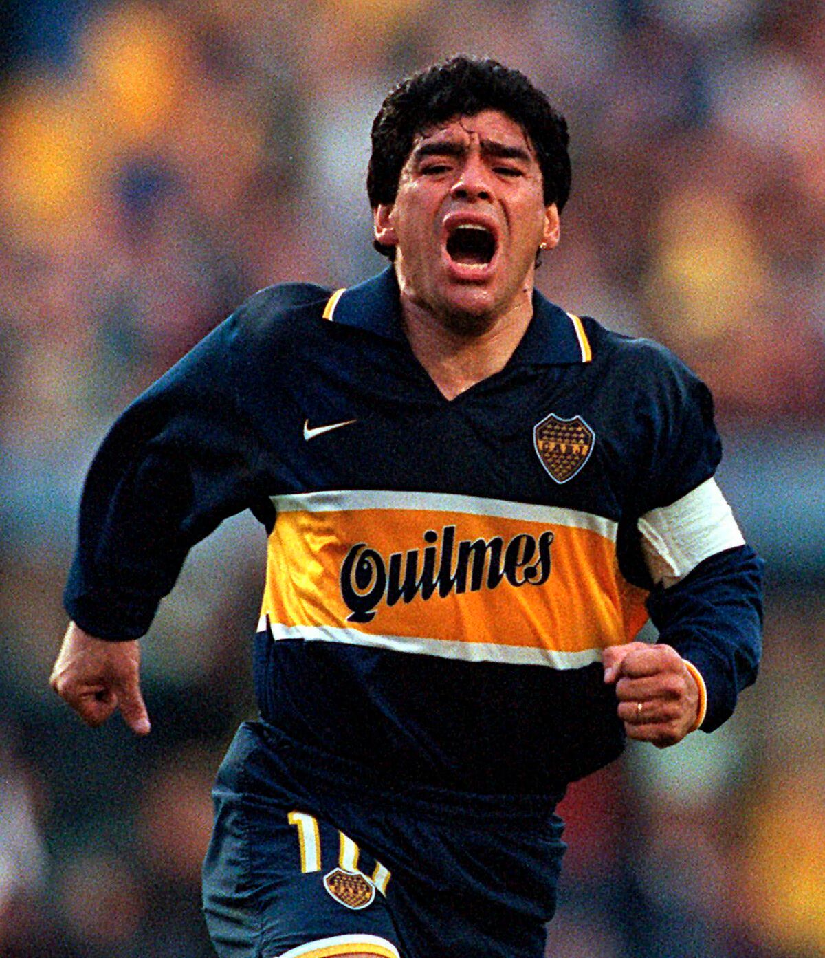 Get Maradona Images Background