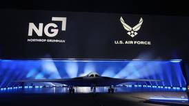 Air Force debuts its new stealth bomber, the B-21 Raider