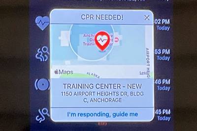 Anchorage launches app to crowdsource potentially life-saving help