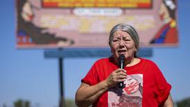 Grandmother seeks justice for Indigenous Americans after thousands of unsolved deaths and disappearances
