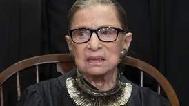 Ruth Bader Ginsburg back on bench as Supreme Court resumes hearings 