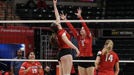 Wasilla volleyball team completes dominant season with sweep in 4A state title