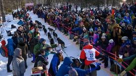 Watch: Iditarod mushers ramp up and fans party in Anchorage for 2023 race’s launch