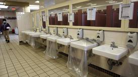 How risky is using a public restroom during the COVID-19 pandemic? Experts weigh in.