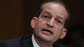 Alex Acosta gave a pass to Jeffrey Epstein years ago. He’s still failing victims today.  