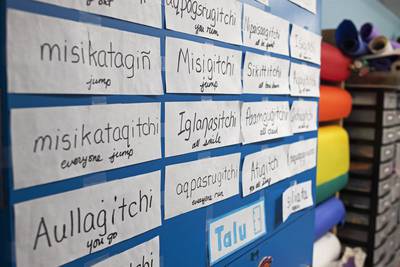Alaska Native languages are at a crucial juncture, council’s report says