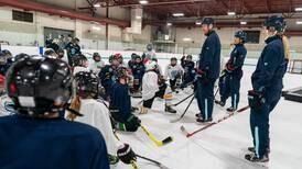 Seattle Kraken joins with Alaska organizations to promote access to the game at Anchorage youth hockey camp