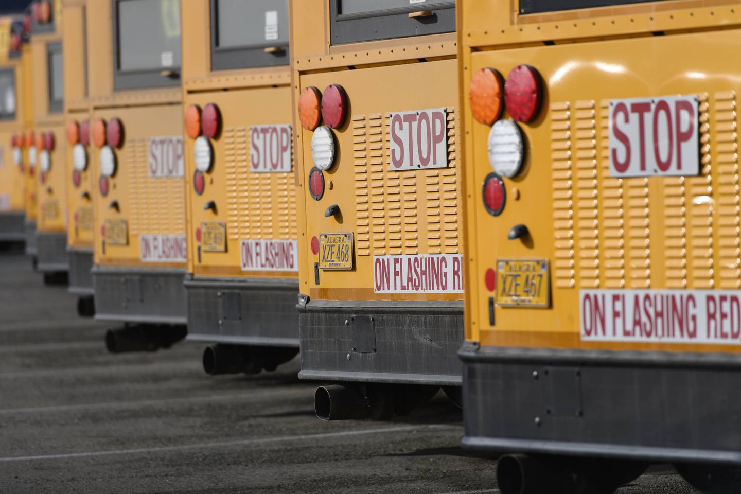 school bus driver training, Anchorage School District