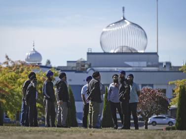 Canada arrests alleged hitmen in killing of Sikh separatist