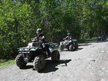 Eklutna Lake ATV trail closes through May for parking lot expansion