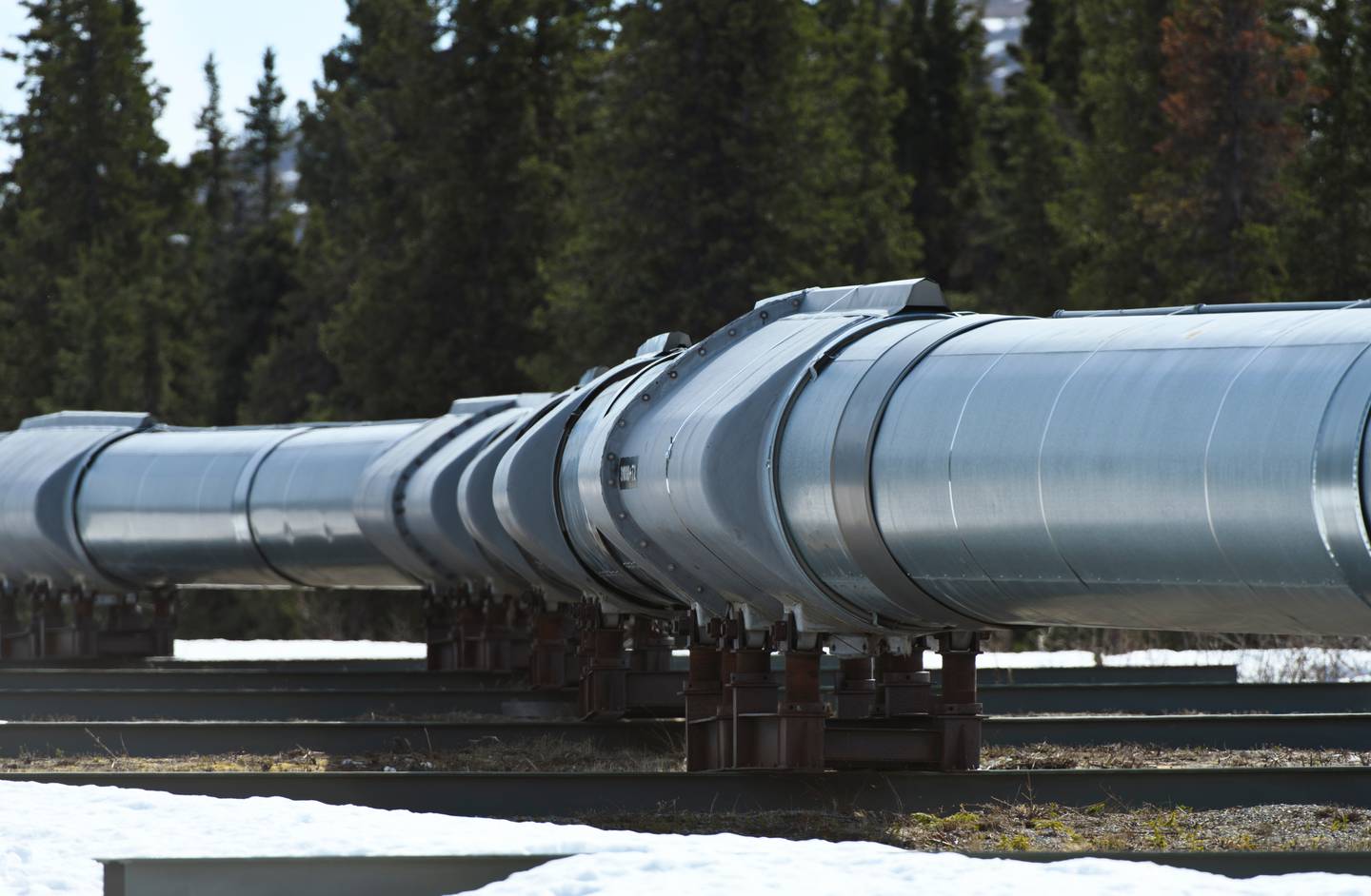 Trans-Alaska Pipeline, oil, Richardson Highway