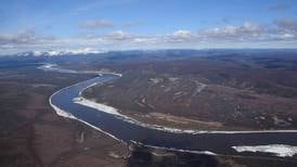 Breakup begins on middle Kuskokwim River as ice holds elsewhere