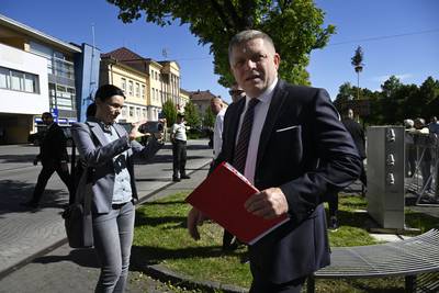 Slovakia’s prime minister critically wounded in assassination attempt