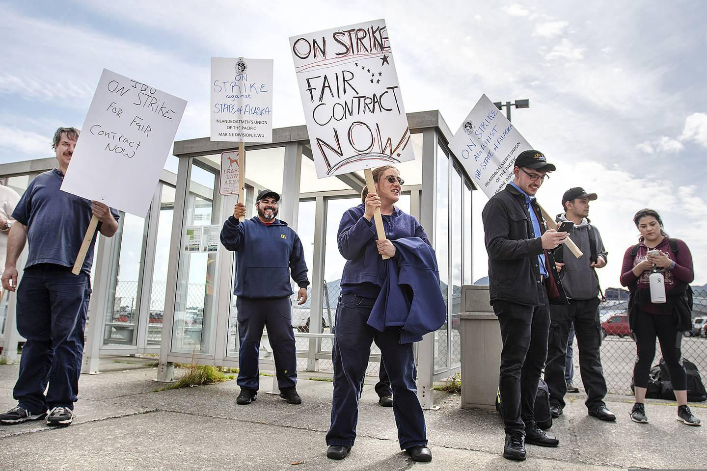 Alaska Ferries Labor Dispute