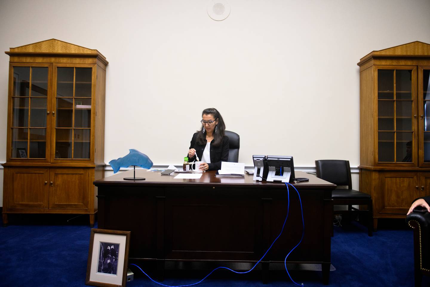 Representative, Mary Peltola, Congress, Washington D.C.