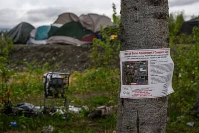 Anchorage joins other cities asking Supreme Court to overturn lower court ruling protecting homeless camps
