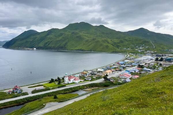 Starlink installs 1st community internet gateway in Unalaska