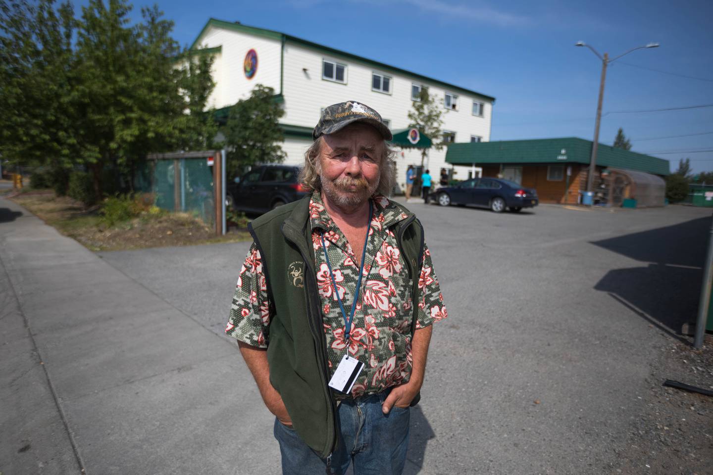 Robert Lindell, RurAL CAP, Sitka Place, supportive housing