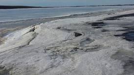 Bethel Search and Rescue: Don't drive on thawing Kuskokwim River ice