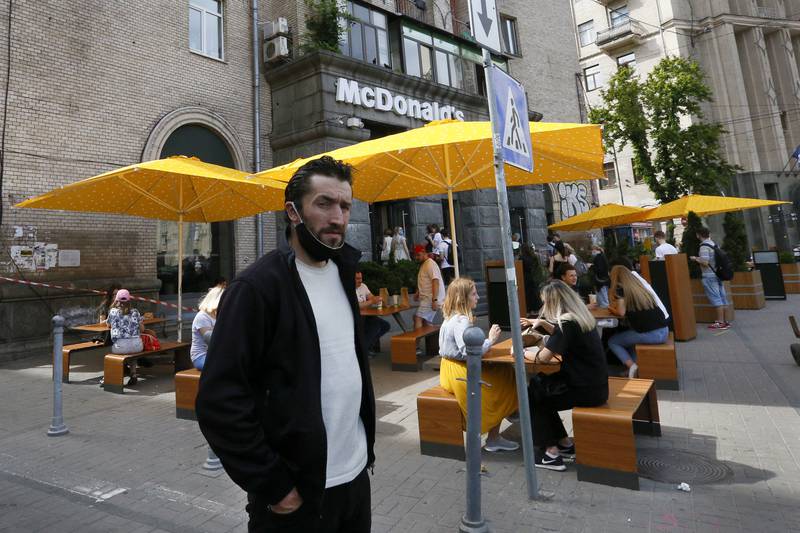 McDonald’s to reopen in Ukraine in symbol of return to some ‘normalcy’