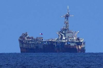 Asia’s next war could be triggered by a rusting warship on a disputed reef