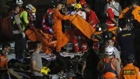 Indonesia plane crash search finds remains, debris at sea