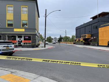 Police: Man dead in downtown Anchorage shooting; officers shoot and injure another man believed to have been involved