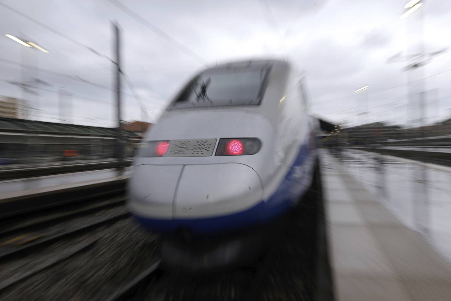 TGV, France train
