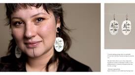 On a tundra brimming with boots and coats, Bethel photographer Katie Basile captures creative fashion in Native earring designs