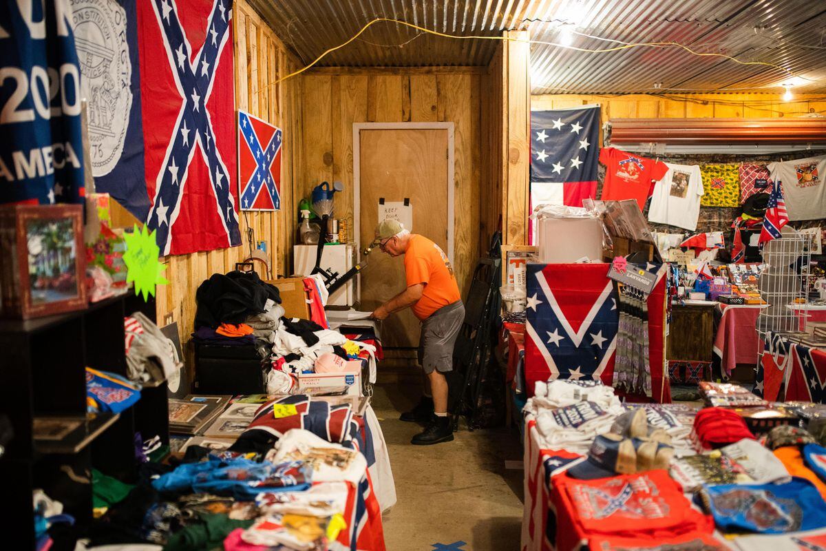 NASCARs Confederate Flag Ban Means Grandstanding For Some