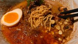 Dining review: A year after Whisky & Ramen opened to fanfare, is it still a downtown delight?