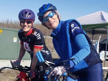 With a win at the Bike for Women, Sheryl Mohwinkel-Fleming honors her late mother