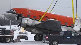 Engine trouble on cargo plane leads to emergency landing at Merrill Field Airport in Anchorage