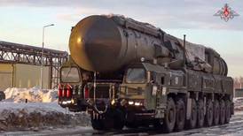 Russia stops sharing missile test plans with US as it opens drills in Siberia